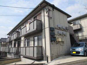 カレント旭Ｂ棟外観写真