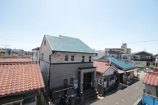 室内からの展望