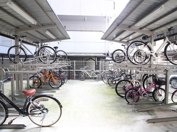 駐輪場