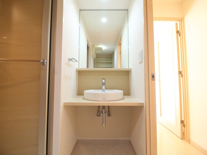 物件内観写真11　(洗面)