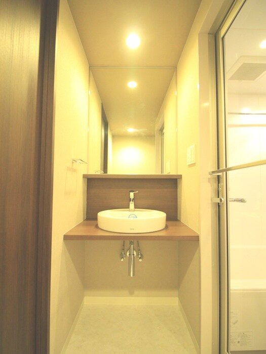 物件内観写真12　(洗面)