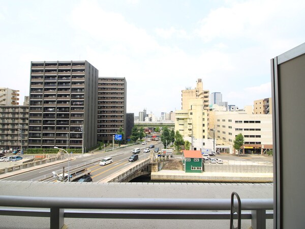 室内からの展望