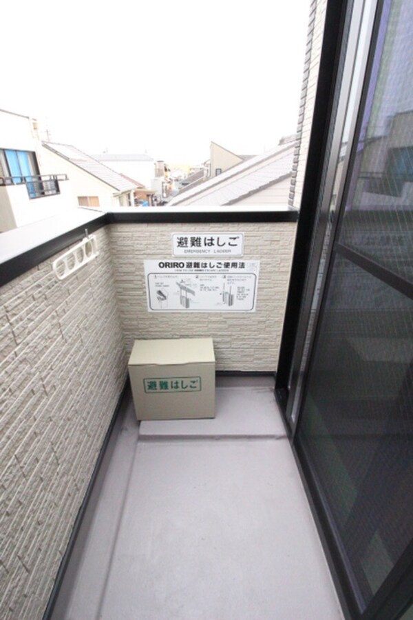 ベランダ・バルコニー