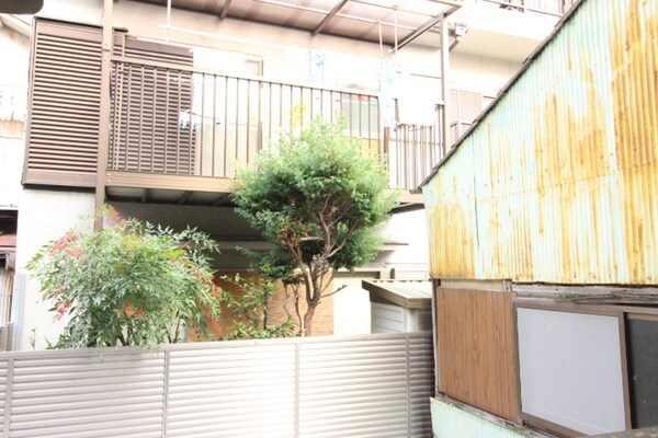 室内からの展望