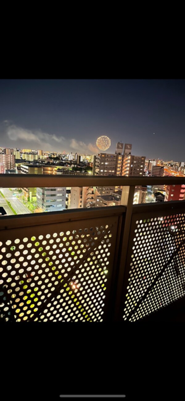 室内からの展望