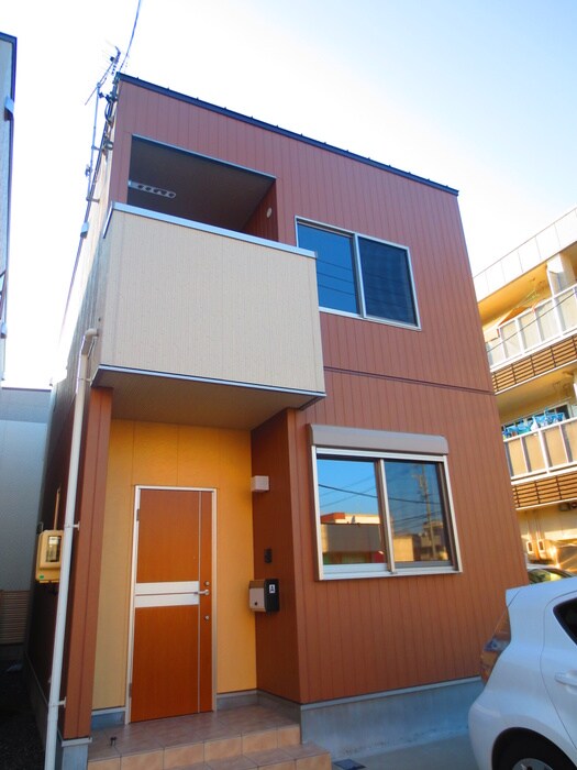 若鶴町KODATEXⅠA棟の物件外観写真