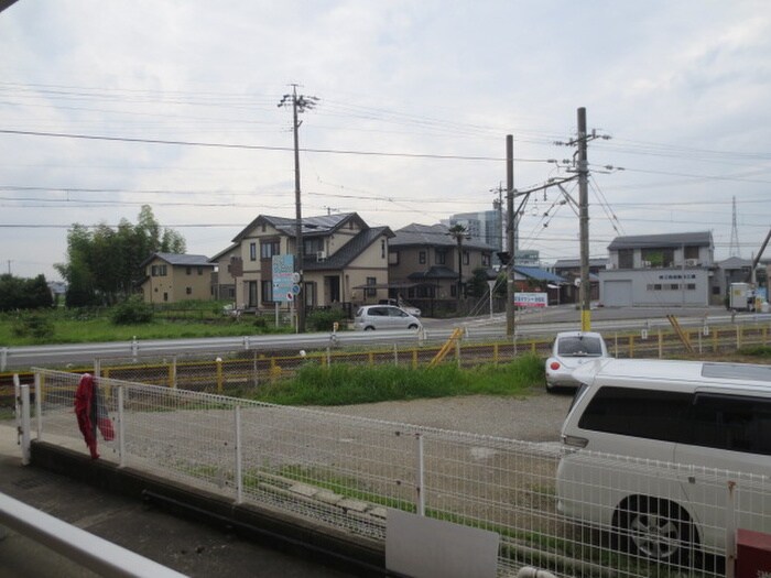 物件内観写真15　(室内からの展望)