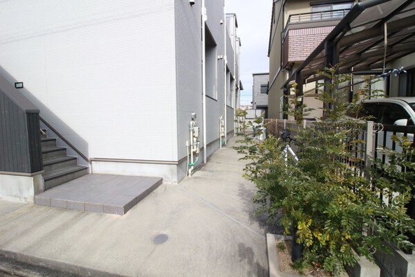 駐輪場