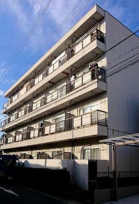 志賀橋コーポ第二外観写真
