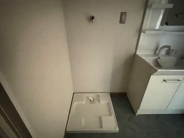 洗濯機置場