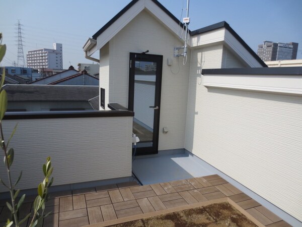 室内からの展望