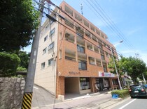 向ヶ丘ハイツの外観写真