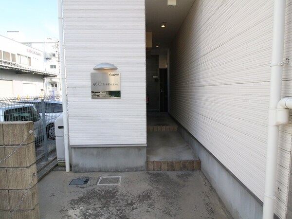エントランス部分
