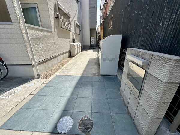 エントランス部分