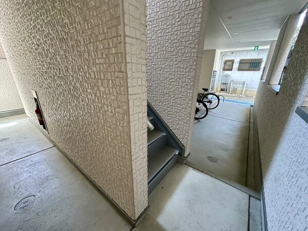 エントランス部分