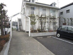 ハイツアポロ外観写真