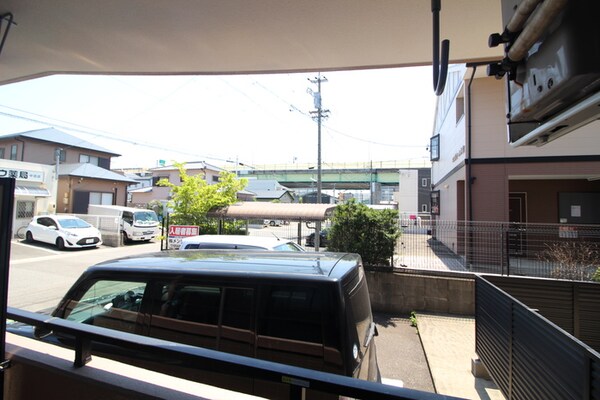 室内からの展望