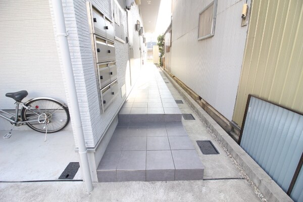 エントランス部分