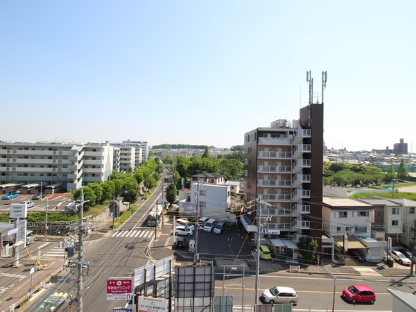 室内からの展望