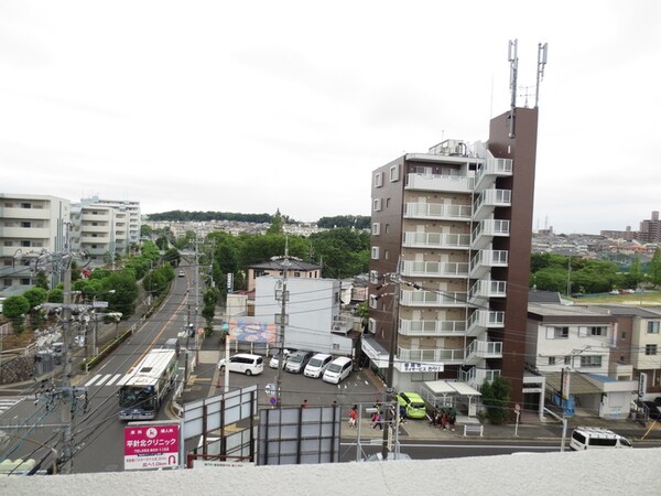 室内からの展望
