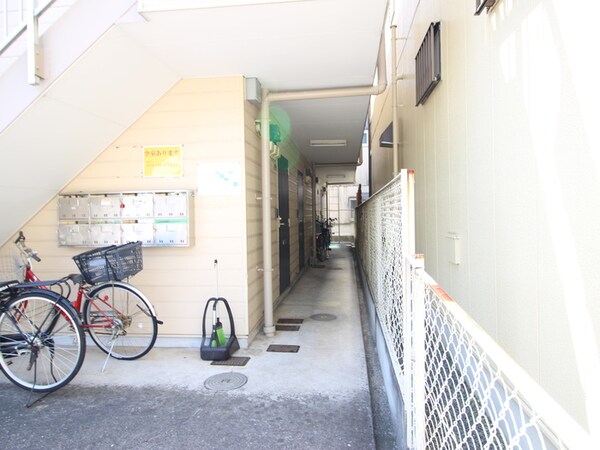 エントランス部分