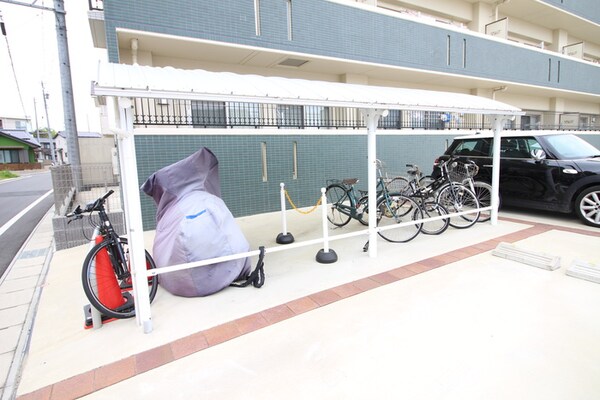 駐輪場