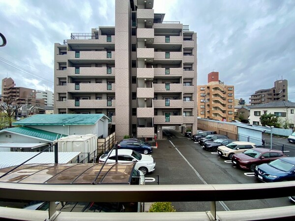 室内からの展望