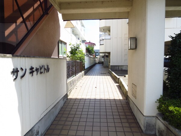 エントランス部分