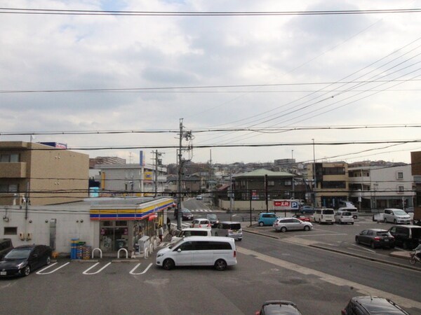 室内からの展望