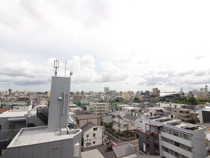 物件内観写真22　(室内からの展望)