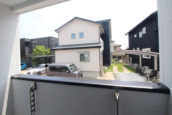 室内からの展望