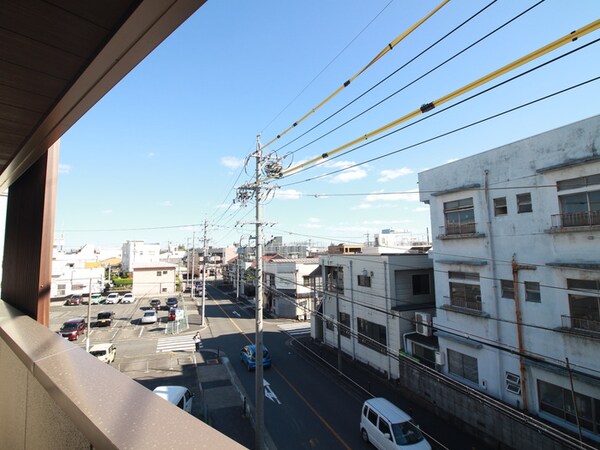 室内からの展望