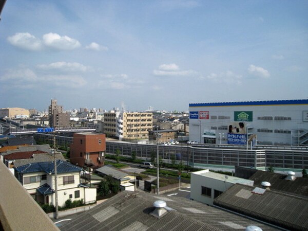 室内からの展望