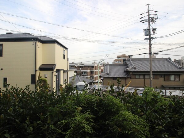 室内からの展望
