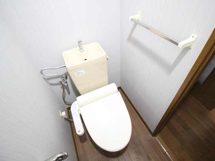 物件内観写真13　(トイレ)