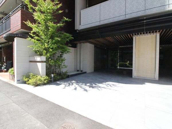 エントランス部分