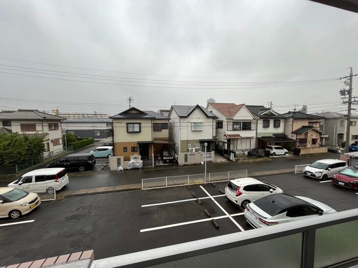 物件内観写真20　(室内からの展望)