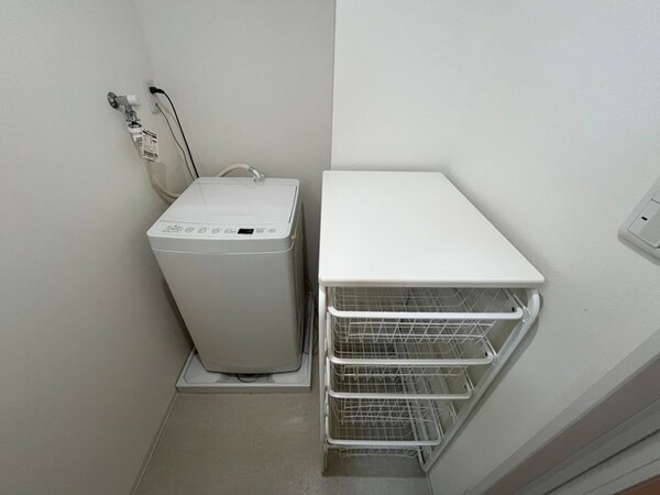 洗濯機置場