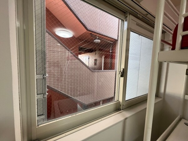 室内からの展望