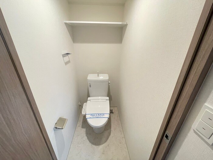 物件内観写真14　(トイレ)