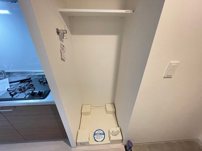 物件内観写真18　(洗濯機置場)