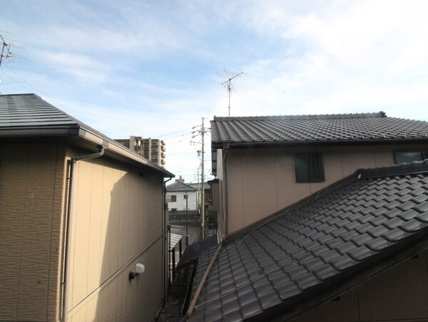 室内からの展望