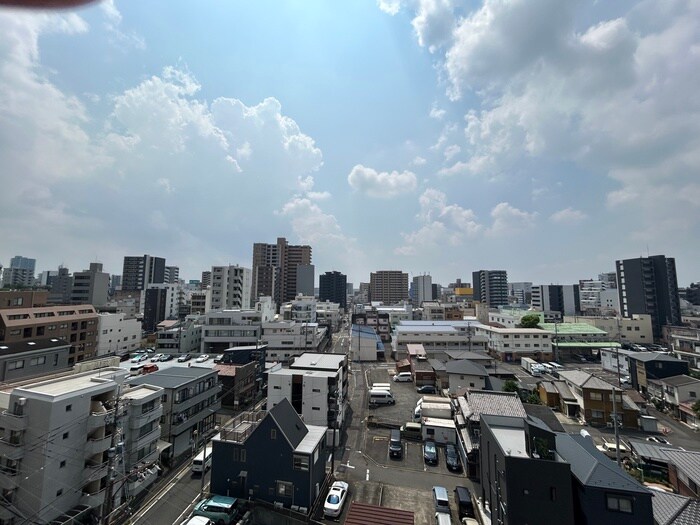 物件内観写真15　(室内からの展望)