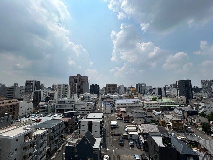 物件内観写真15　(室内からの展望)