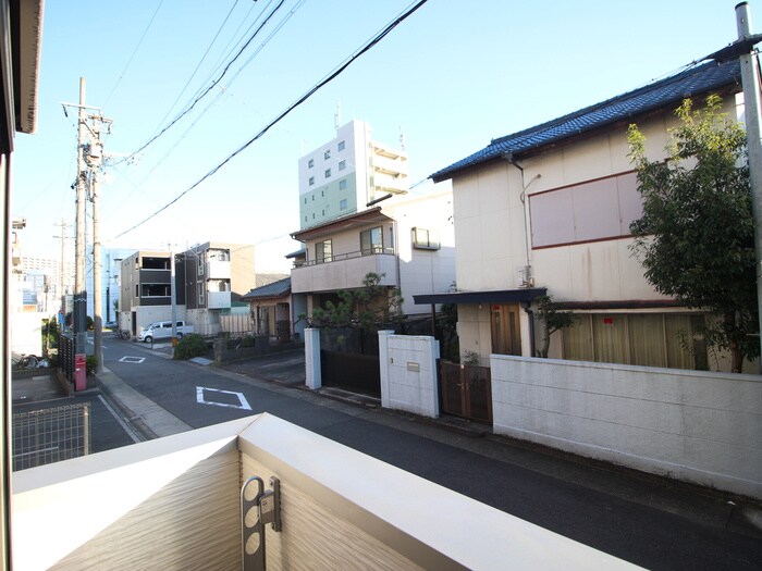 物件内観写真19　(室内からの展望)