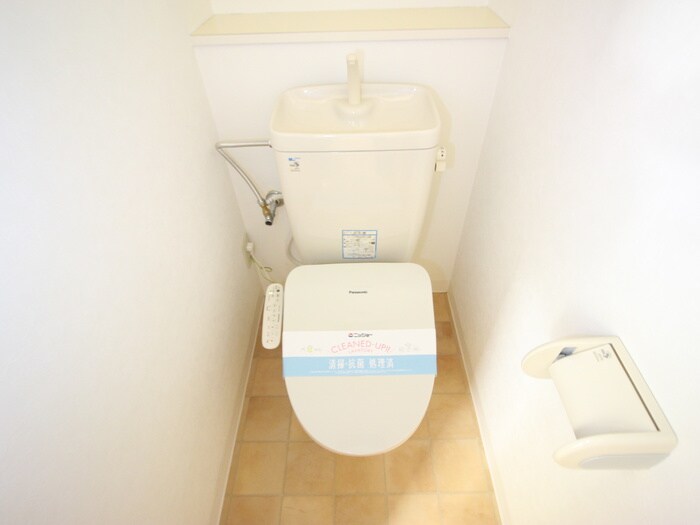 物件内観写真12　(トイレ)