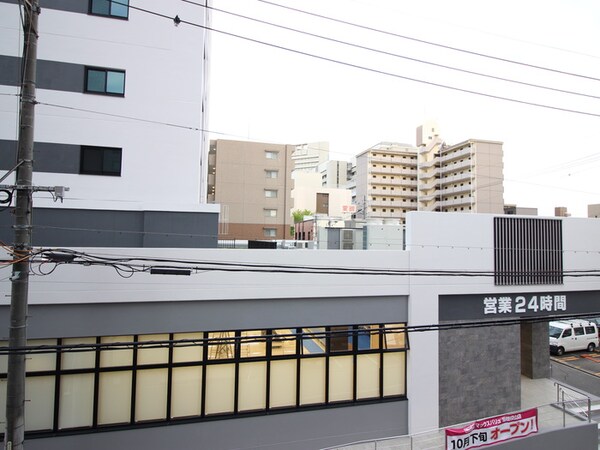 室内からの展望