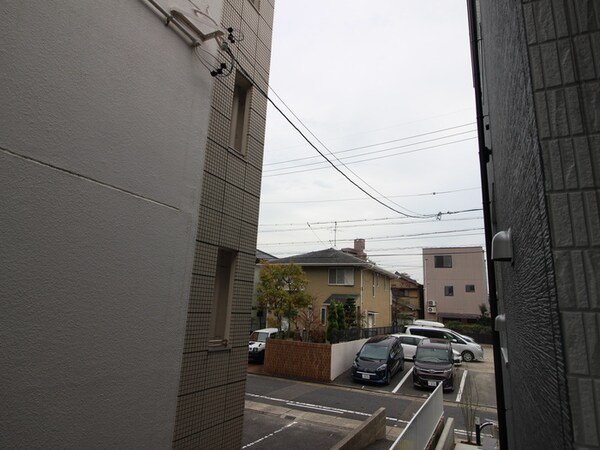 室内からの展望