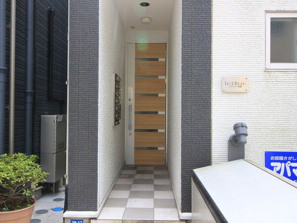 エントランス部分