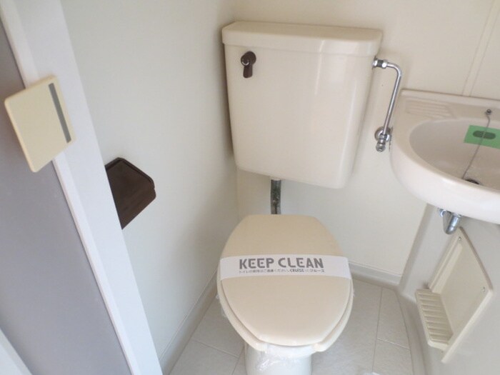 物件内観写真12　(トイレ)